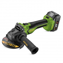 Aku úhlová bruska Procraft PGA22, 125mm | PGA22-1B-C